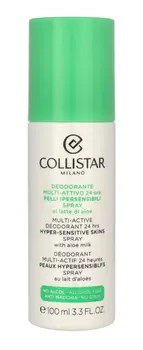 Collistar Multi-Active Deodorant Hyper-Sensitive Skins 24 Hours Дезодорант 100 ml (8015150251129)