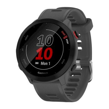 Garmin Forerunner 55 GPS Watch Умные часы / серый (010-02562-13)