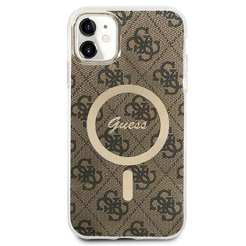 Guess Set GUBPN61H4EACSW Case+ Charger Защитный чехол для iPhone 11 6,1