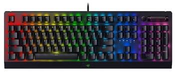 Razer BlackWidow V4 X Yellow Switch Spēļu Tastatūra (RZ03-04701800-R3M1)