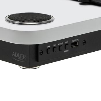 Adler AD1914 Turntable Audio System / white (AD1914W)