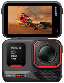Insta360 Ace Pro 2 Экшн-камера (CINSBBGA)
