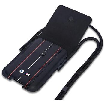 BMW Red Stripes Pouch  Универсальная сумка (BMPSP15XMPVSKR)