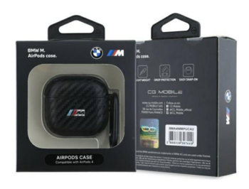 BMW BMA4CMPUCA Чехол для AirPods 4 (BMA4CMPUCA)