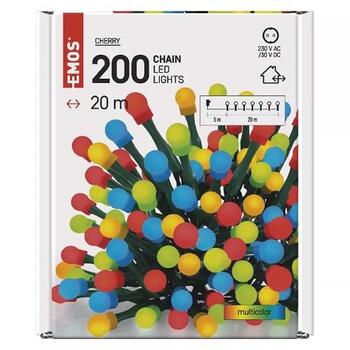 Emos D5AM03 Garland Virtene 200x LED / 6W / IP44 / 20m (D5AM03)