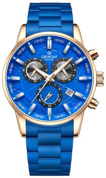 Giewont Chronograph Sapphire Vīriešu pulkstenis GW4580-B5 / zils (GW4580-B5)