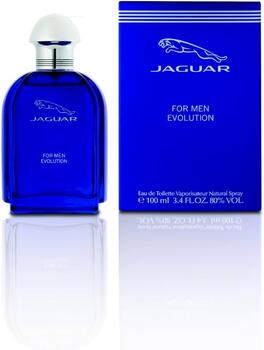 Jaguar for Men Evolution Туалетная вода для мужчин EDT 100 ml (7640111505280)