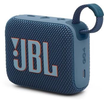 JBL Go 4 Портативная Kолонка (JBLGO4BLU)