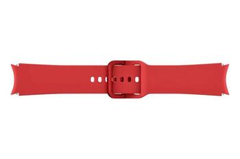 ET-SFR87LRE Samsung Sport Strap Спортивный ремешок для Samsung Galaxy Watch 4 44mm / красный (ET-SFR87LREGEU)