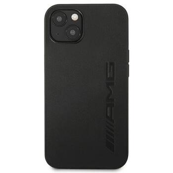 AMG AMHCP13MDOLBK Back Case Кожанный Чехол для телефона Apple iPhone 13 Черный (AMHCP13MDOLBK)
