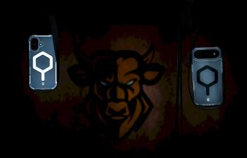 Tactical MagForce Hexagon Cover Aizsargapvalks priekš Apple iPhone 15 Pro Max / melns (TA-57983127303)