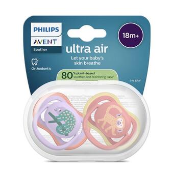 Philips Avent Ultra Air Deco Детские Пустышки 18m+ 2pcs (SCF349/47)