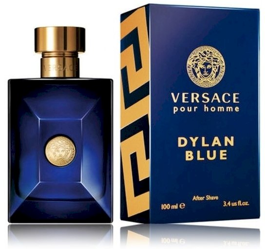 Versace Pour Homme Dylan Blue Лосьон После Бритья ASW 100 ml (8011003826506)