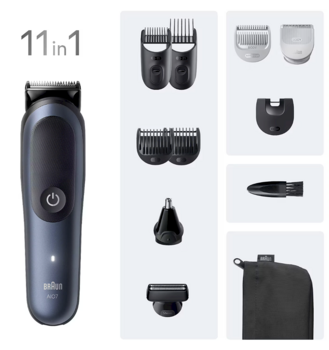 Braun Series 7 AIO7540 Bārdas trimmeris (AIO7540)