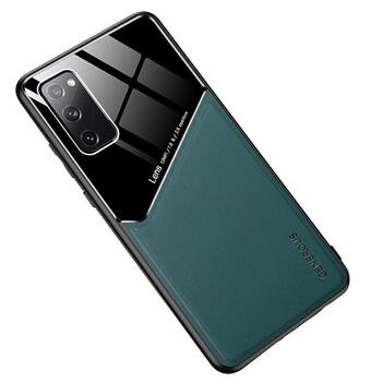 Mocco Lens Leather Back Case Кожанный чехол для Apple iPhone 11 Pro Зеленый (MO-LC-AP-IP11PRO-BK)