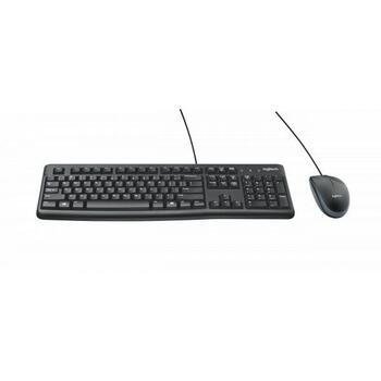 Logitech Desktop MK120 Klaviatūra un pele (920-002562)