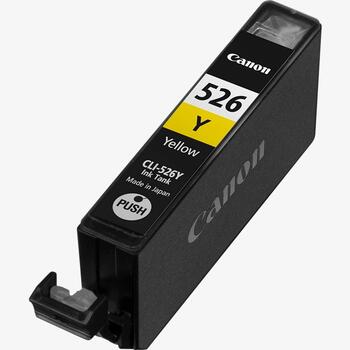 Canon Ink CLI-526Y Oriģinālā Tintes Kasetne / Dzeltenā (4543B001)