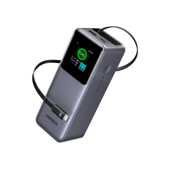 Ugreen PB726 Power Bank 2x USB-C Портативный аккумулятор 165W 20000mAh (UGREEN/55987B)