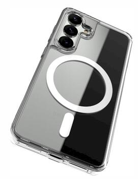 Swissten Clear Jelly MagStick Case Чехол для Samsung Galaxy S26 Plus 5G (33001741)