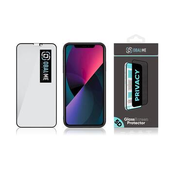OBAL:ME Privacy 5D Glass Screen Protector Защитное стекло для Apple iPhone 11/XR / чёрный (57983121437)