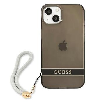 Guess GUHCP13SHTSGSK Hardcase Translucent Stap Защитный чехол для iPhone 13 mini 5,4