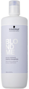 Schwarzkopf Professional BlondMe Bond Repair Purple Шампунь 1000ml (4067971081304)