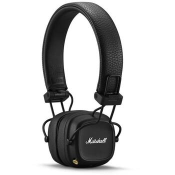 Marshall Major IV Bluetooth Bezvadu austiņas (Black) (1005773)