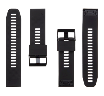 Tactical 668 Silicone Band Ремешок для часов Garmin Fenix 5X/6X/7X/8 QuickFit 26mm / чёрный (TA-GM 1810 0 5)