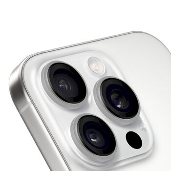 OBAL:ME Lens Protector Защита линз для Apple iPhone 16 Pro/16 Pro Max / белый титан (57983125802)