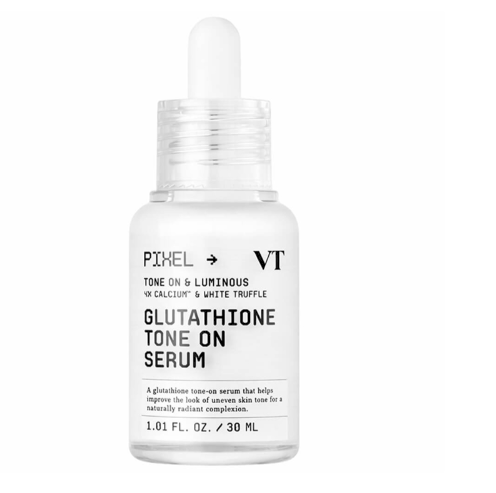VT COSMETICS Glutathione Tone-On Serum Осветляющая сыворотка с глутатионом и ниацинамидом 30 ml (8803463015718)