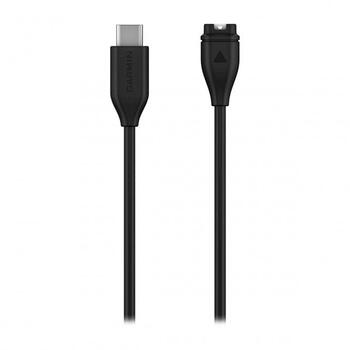 Garmin USB-C Charging Cable Зарядный кабель USB-C 0.5m для устройств Garmin чёрный (010-13278-01)