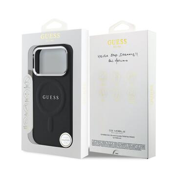 Guess PU Saffiano MagSafe Case Чехол для Apple iPhone 17 Pro (GUHMP17LPSAREGSK)