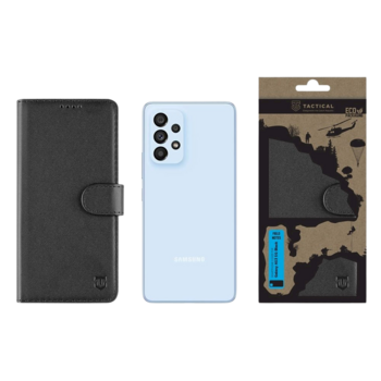 Tactical Field Notes Case Защитный чехол для Samsung Galaxy A53 5G / чёрный (TA-57983107746)