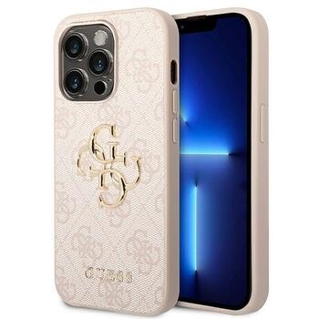 Guess GUHCP14L4GMGPI Чехол для Apple iPhone 14 Pro (GUHCP14L4GMGPI)