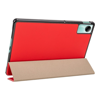 Tactical Book Tri Fold Case Planšetdatoru maciņš priekš Xiaomi Redmi Pad SE 11 / sarkans (TA-57983120943)