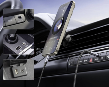 iPeax Адаптер USB-C to 3.5 mm Jack 1.5m (90010139)