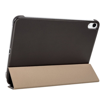 Tactical Book Tri Fold Case Planšetdatoru maciņš priekš iPad 11 2025/10.9 2022 / melns (TA-57983112649)