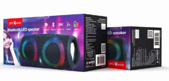 Gembird SPK-BT-LED-02 Bluetooth LED Skaļrunis (SPK-BT-LED-02)