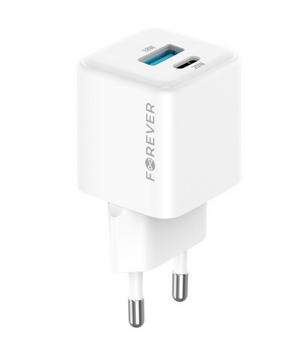 Forever TC-08-20AC GaN PD QC USB-C / USB 20W Зарядные устройства (GSM187239)