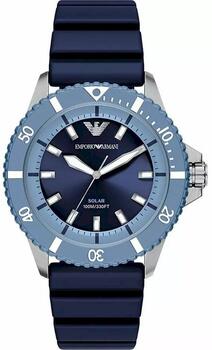 Emporio Armani World Explorer Solar AR11785 Rokas Pulkstenis 43 mm (4064092376593)
