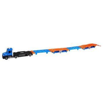 RoGer Kravas automašīna 2in1 + Aksesuāri Zila (RO-T2IN1-BL)