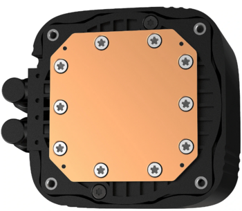 DeepCool LS520S Процессор Универсальный Жидкостный Охладитель (R-LS520-BKNNMM-G-1)