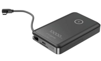 Gembird PB10-WPC15MS-01 Внешний аккумулятор 10 000 mAh (PB10-WPC15MS-01)