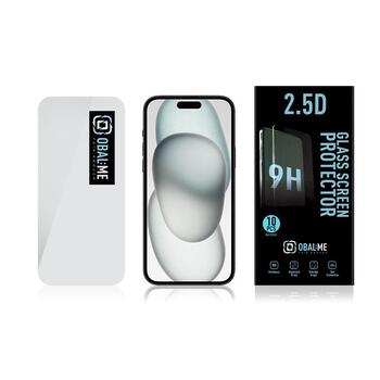 OBAL:ME Multipack 2.5D Glass Screen Защитное стекло для Apple iPhone 15/16 (10шт) / прозрачный (57983118790)