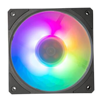 Cooler Master Mobius 120P ARGB 2400 RPM Вентилятор корпуса компьютера 120mm Черный (MFZ-M2DN-24NP2-R1)