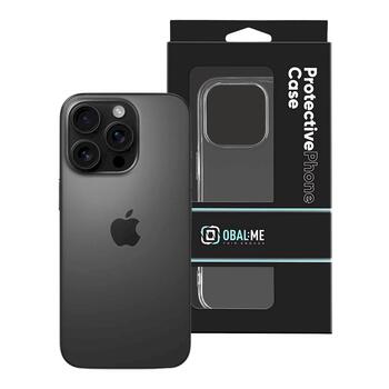 OBAL:ME TPU Cover Защитный чехол для Apple iPhone 16 Pro / прозрачный (57983122940)