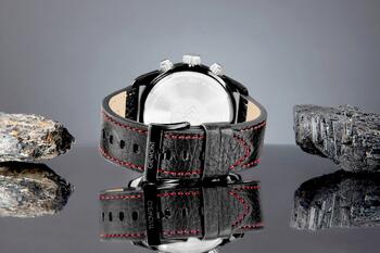 Giewont Vīriešu pulkstenis Chronograph Sapphire / melns (GW8810-A1)