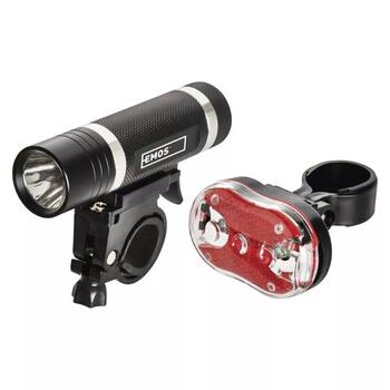 Emos P3920 LED Velosipēda Gaisma 150lm baltā un sarkanā signāllampiņa (komplekts) (P3920)