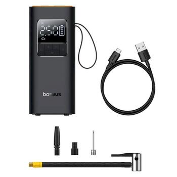 Baseus Super Mini Pro Compressor Cluster Kompresors / melns (C11159300111-00)