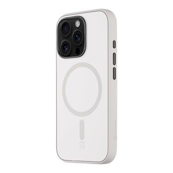 Tactical MagForce SmoothIsFast Cover Aizsargapvalks priekš Apple iPhone 16 Pro / balts (TA-57983127384)